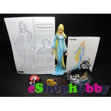 Furuta Leiji Matsumoto Collection Mini Figure Galaxy Express 999 From Japan #5B